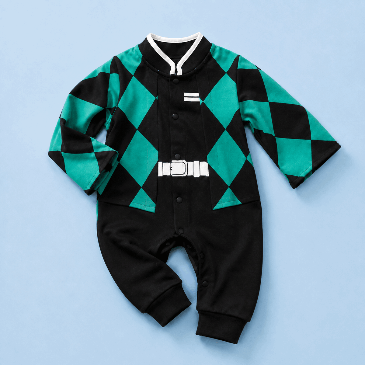 Little Trail — Tanjiro Baby Romper